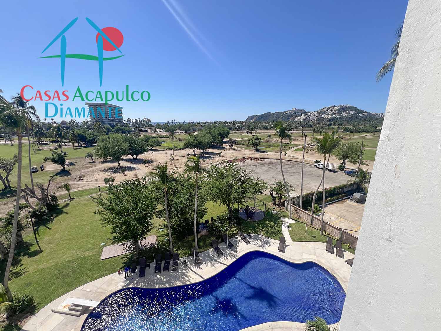 Azteca Princess 405 y 408 - Terraza 405 10